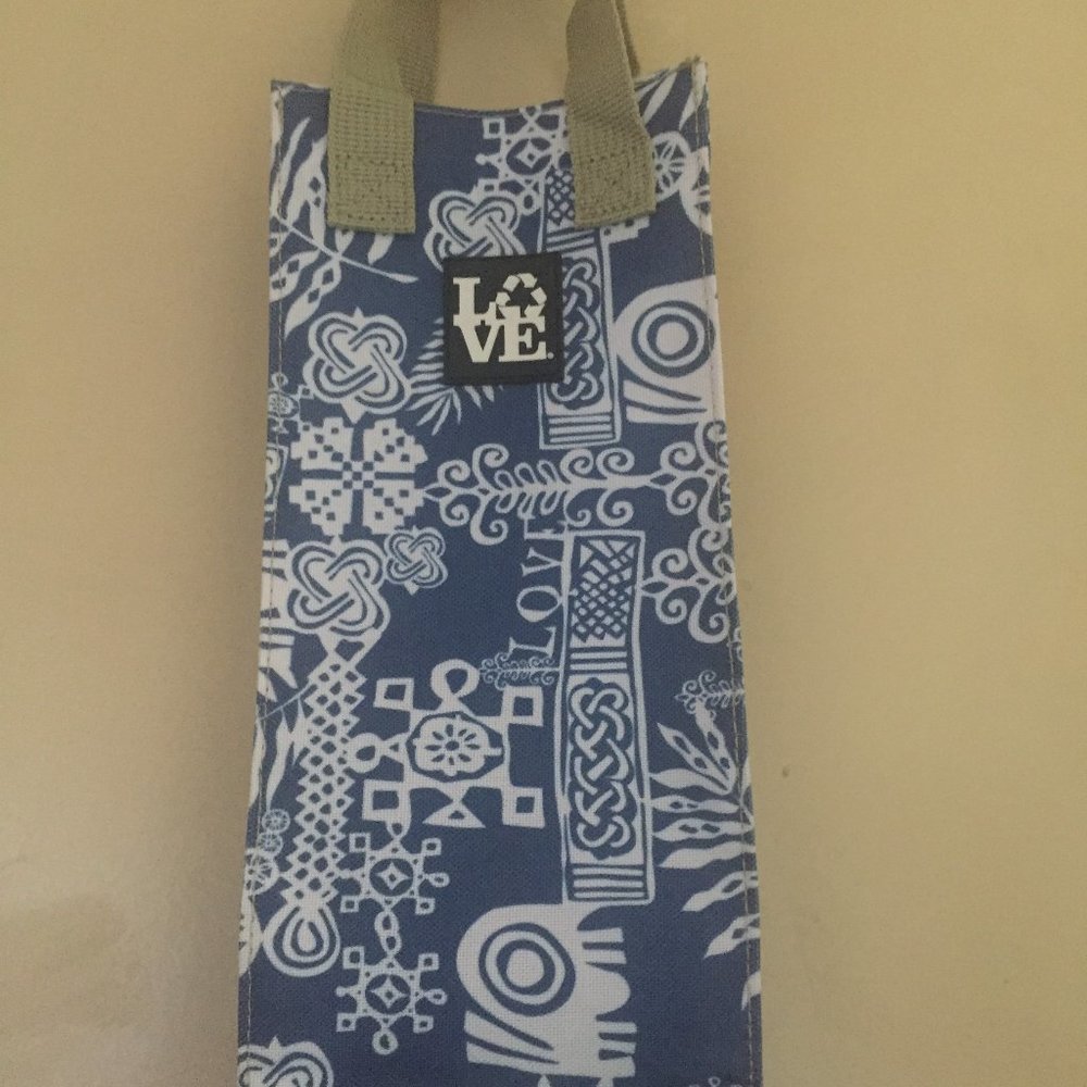 Love Reusable Bags - Wine-O Wine Tote